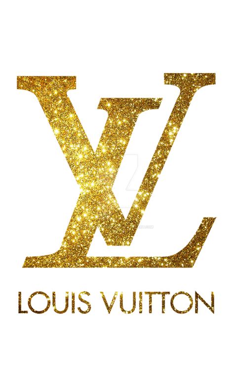 gold on white louis vuitton logo|lv gold logo.